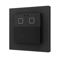 Zennio ZPDW2V2A Presentia W2 v2. Датчик движения KNX для настенного монтажа — 2 кнопки — антрацит