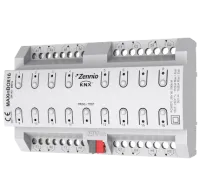 Zennio ZN1IO-MB16 Многофункциональный привод 16Out. 16A C-Нагрузка MAXinBOX 16