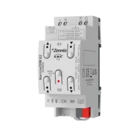 Zennio ZDINDX2 Универсальный привод затемнения DIN-рейки (RLC, LED, CFL) NarrowDIM X2