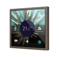 Заказывайте Термостаты Zennio Flat RGB 70 Display по выгодной цене с доставкой по России. Официальный поставщик Zennio в России. Zennio Flat RGB 70 Display - купить с доставкой по Москве и России | интернет-магазин Zennio.su