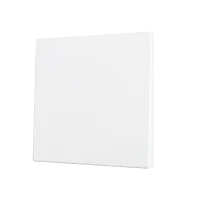 Zennio ZS70CSOFT11MW ZS70, Крышка для мягкой кнопки Simple KNX 70x70 мм, Наклон вниз, Матовый белый