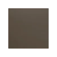 Zennio ZS70BCM ZS70, Крышка жалюзи 70x70 мм, Мокко