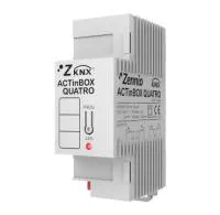 Zennio ZN1IO-AB40 Многофункциональный привод 4Out 16A C-Load. ACTinBOX QUATRO