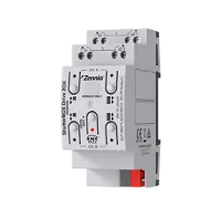 Zennio ZIOSHD2 ShutterBOX Drive 2CH Актуатор KNX жалюзийный, 2-канальный