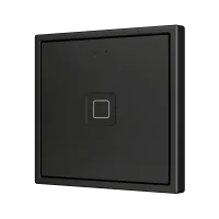 Zennio ZVITR70X1A Tecla RGB 70 X1. PC-ABS Емкостная кнопка с RGB-подсветкой, 70 x 70 пикселей, 1 кнопка