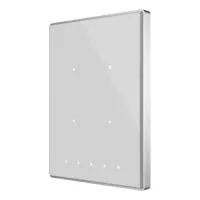 Zennio ZVI-TMDP4-PS Выключатель сенсорный KNX Touch-MyDesign Plus, 4-кнопочный