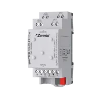 Zennio ZAC-SHUC2C Shutter Coupler 2CH / Адаптер AC/DC для жалюзийных актуаторов, 2-канальный