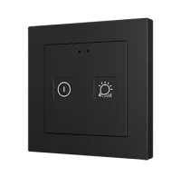 Zennio ZVIT55X2 Выключатель сенсорный KNX Tecla 55 X2