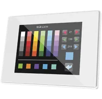 Zennio ZVI-Z41LIT-WC Z41 LITE/Панель KNX, ёмкостной сенсорный TFT экран 4.1 дюймов