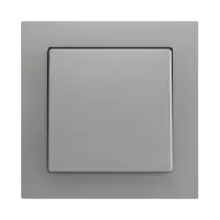 Zennio ZS55CSOFT12S ZS55. Крышка для кнопки Simple KNX Soft 55x55 мм. Откидная крышка - Серебристый