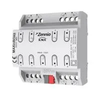 Zennio ZN1IO-MB8 Многофункциональный привод 8Out. 16A C-Load MAXinBOX 8