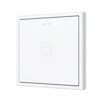 Zennio ZVITR70X1W Tecla RGB 70 X1. PC-ABS Емкостная кнопка с RGB-подсветкой, 70 x 70 пикселей, 1 кнопка