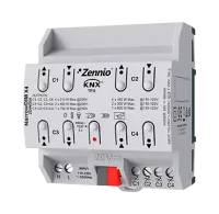 Zennio ZDINDX4 Диммер KNX универсальный NarrowDIM X4