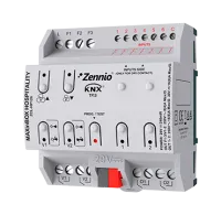 Zennio ZCL-HP126 MAXinBOX Hospitality/Контроллер KNX для 2/4-х трубных фанкойлов