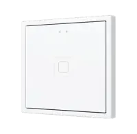 Zennio ZVIT70X1W Tecla 70 Х1. PC-ABS Емкостная кнопка 70x70 - 1 кнопка - Белый (рамка ZS70 не входит в комплект)