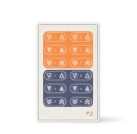 Zennio ZN1VI-TP38i Сенсорная панель KNX InZennio Z38i
