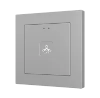 Zennio ZVIT55X1A Выключатель сенсорный KNX Tecla 55 X1, цвет: Чёрный