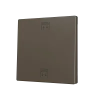 Zennio ZS70CSOFT12MC ZS70, Накладка для кнопки Simple KNX Soft 70x70 мм, Наклон вверх и вниз, Мокко, На заказ