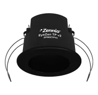 Zennio ZPDEZTPV2A Потолочный датчик движения с сенсором освещенности EyeZen TP v2, черный