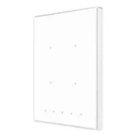 Zennio ZVI-TMDP4-PW Выключатель сенсорный KNX Touch-MyDesign Plus, 4-кнопочный