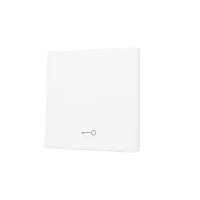 Zennio ZS55CSOFT11KMW ZS55, Крышка для мягкой кнопки Simple KNX 55x55 мм, Наклон вниз, Значок клавиши, Матовый белый