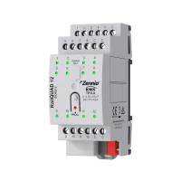 Zennio ZIORQ12 Модуль входов RailQUAD 12, 12 универсальных входов, LED-индикация