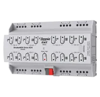 Zennio ZIOSHD8 ShutterBOX Drive 8CH Актуатор KNX жалюзийный, 8-канальный