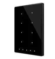 Zennio ZVI-TMDP8-PA Выключатель сенсорный KNX Touch-MyDesign Plus, 8-кнопочный, 5 дополнительных сенсорных зон, 2хAI/DI, термостат, датчик температуры