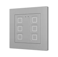 Zennio ZVITR55X6 Емкостный сенсорный переключатель с RGB-подсветкой (55 x 55 мм) Tecla RGB 55