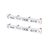 Zennio ZACAB1612CB Шина для гребенчатого фильтра ALLinBOX 1612 v3, верхняя и нижняя гребенчатая