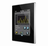 Zennio ZVI-Z41PRO-A Z41 PRO/Панель KNX, ёмкостной сенсорный TFT экран 4.1 дюймов, IP-порт