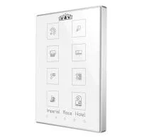 Zennio ZN1VI-TPTMD4 KNX Емкостный сенсорный переключатель Touch-MyDesign