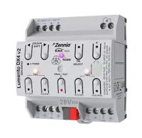 Zennio ZDILDX4V2 Диммер Lumento DX4 v2