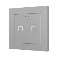 Zennio ZVIT55X2S Выключатель сенсорный KNX Tecla 55 X2
