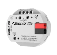 Zennio ZIO-IB20 InBOX 20/Многофункциональный привод KNX, 2 выхода 16A