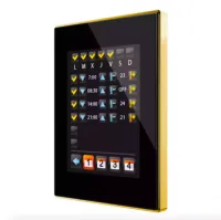 Zennio ZVI-Z41LIT-AG Z41 LITE/Панель KNX, ёмкостной сенсорный TFT экран 4.1 дюймов