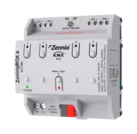 Zennio ZCL-ZB4 Актуатор систем зональнZoningBOX/Контроллер климатических зон KNX, 4 зоны