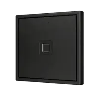 Zennio ZVIT70X1A Tecla 70 Х1. PC-ABS Емкостная кнопка 70x70 - 1 кнопка - Антрацит (рамка ZS70 не входит в комплект)