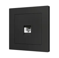 Zennio 8300009 Интернет-розетка ZS55 с разъемом RJ-45
