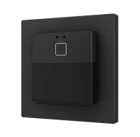 Zennio ZPDW1V2A Presentia W1 v2. Датчик движения KNX для настенного монтажа — 1 кнопка — антрацит