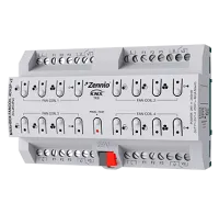 Zennio ZCL4FC2PV2 Контроллер фанкойла для 4 блоков 2-трубных фанкойлов MAXinBOX FANCOIL 4CH2P v2