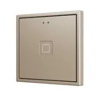 Zennio ZVIT70X1C Tecla 70 X1. PC-ABS емкостная кнопка 70x70 - 1 кнопка - ,цвет: шампанское (рама ZS70 не входит в комплект)