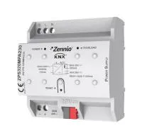 Zennio ZN1PS-320MPA230 Блок питания KNX 320mA со вспомогательным блоком питания 29VDC. Vin: 230VAC ЗПС320МПА230