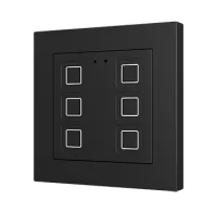 Zennio ZVIT55X6 Выключатель сенсорный KNX Tecla 55 X6