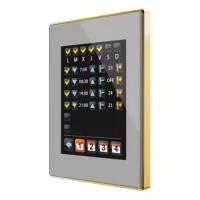 Zennio ZVI-Z41LIT-SG Z41 LITE/Панель KNX, ёмкостной сенсорный TFT экран 4.1 дюймов