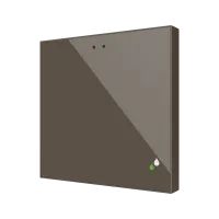 Zennio ZSFSENV2M Flat Sensato v2. Датчик влажности и температуры KNX для скрытого монтажа, мокко
