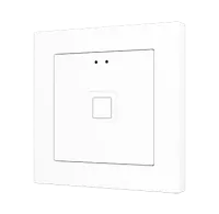 Zennio ZVIT55X1W Выключатель сенсорный KNX Tecla 55 X1