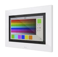 Zennio ZVIZ70GW Z70 - цветная сенсорная панель с дисплеем 7"