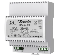 Zennio ZPS-AUX1 Power Supply 24VDC(2A)/Источник питания 24VDC(2A)