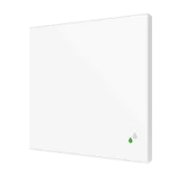 Zennio ZSFSENV2GW Flat Sensato v2/Датчик влажности и температуры KNX для скрытого монтажа, цвет: Белый, оттенок: Глянцевый